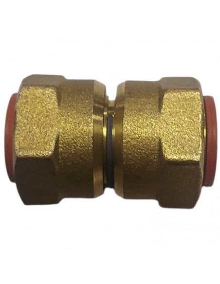 Doble hembra gas B1 Doble hembra gas B1