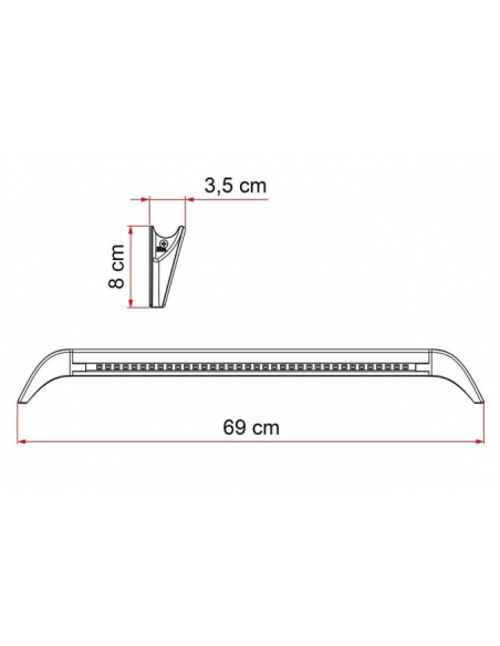 LED lighting for awning Fiamma LED lighting for awning Fiamma