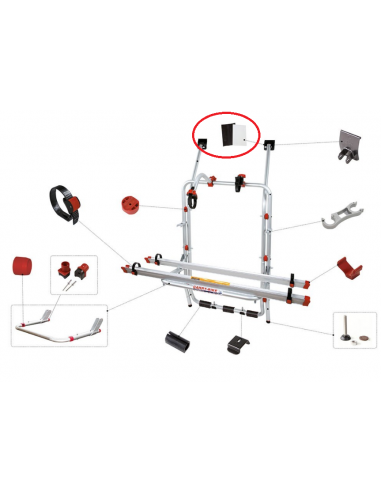 Almohadilla anti rayaduras para Carry Bike Fiamma