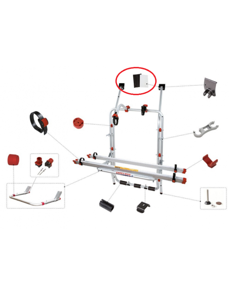 Almohadilla anti rayaduras para Carry Bike Fiamma