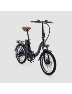 Bicicleta eléctrica Biwbik plegable Oslo Black