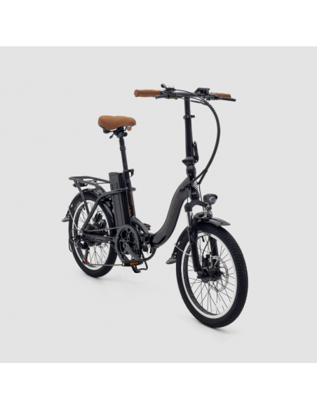 Bicicleta eléctrica Biwbik plegable Oslo Black Bicicleta eléctrica Biwbik plegable Oslo Black