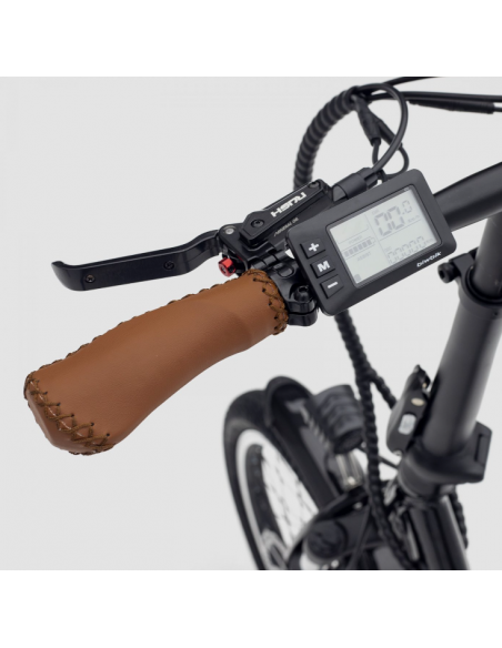 Schwarzes zusammenklappbares Elektrofahrrad Oslo Schwarzes zusammenklappbares Elektrofahrrad Oslo