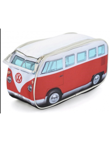 Neceser Camper Van de color Rojo