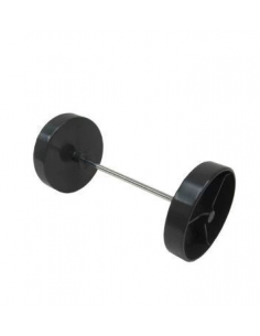 Ruedas con eje de depósito Thetford C234, C200, C220