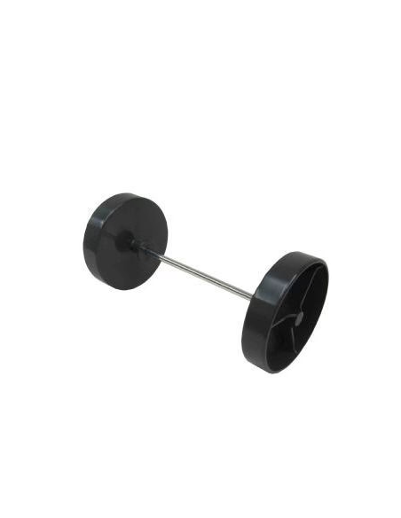 Soporte de ruedas y eje C234, C200, C220 Soporte de ruedas y eje C234, C200, C220