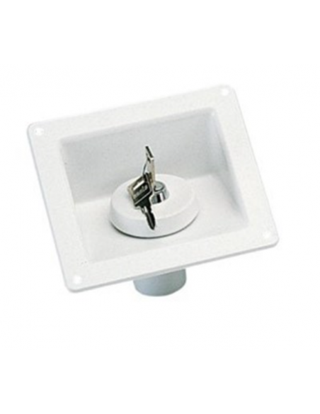 Bocana con tapón con llave