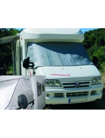 Protector termico exterior cabina Transit 2006