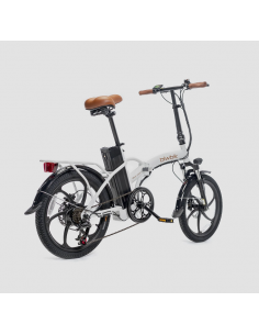 Bicicleta eléctrica Biwbik Book Sport White 12 Ah