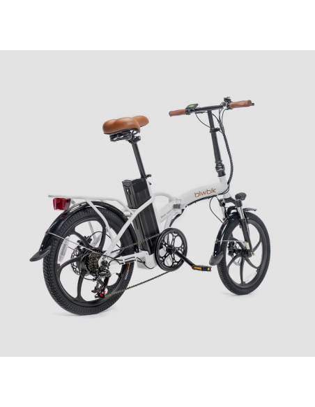 Bicicleta eléctrica Biwbik Book Sport White 12 Ah Bicicleta eléctrica Biwbik Book Sport White 12 Ah