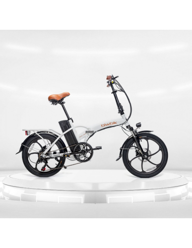 Bicicleta eléctrica Biwbik Book Sport White 12 Ah