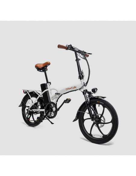 Bicicleta eléctrica Biwbik Book Sport White 12 Ah Bicicleta eléctrica Biwbik Book Sport White 12 Ah