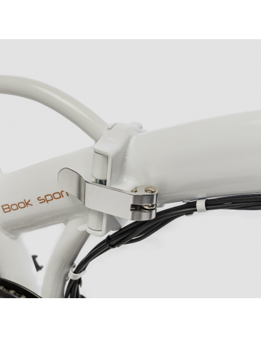 Bicicleta eléctrica Biwbik Book Sport White 12 Ah