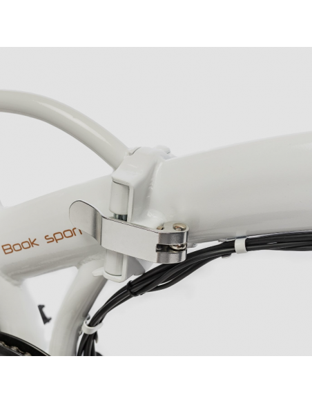 Bicicleta eléctrica Biwbik Book Sport White 12 Ah Bicicleta eléctrica Biwbik Book Sport White 12 Ah