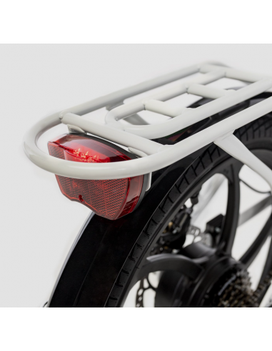 Bicicleta eléctrica Biwbik Book Sport White 12 Ah