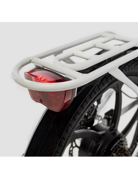 Bicicleta eléctrica Biwbik Book Sport White 12 Ah Bicicleta eléctrica Biwbik Book Sport White 12 Ah