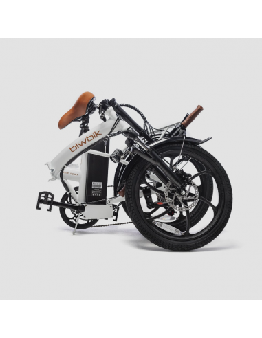 Bicicleta eléctrica Biwbik Book Sport White 12 Ah
