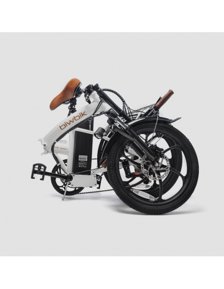 Bicicleta eléctrica Biwbik Book Sport White 12 Ah Bicicleta eléctrica Biwbik Book Sport White 12 Ah