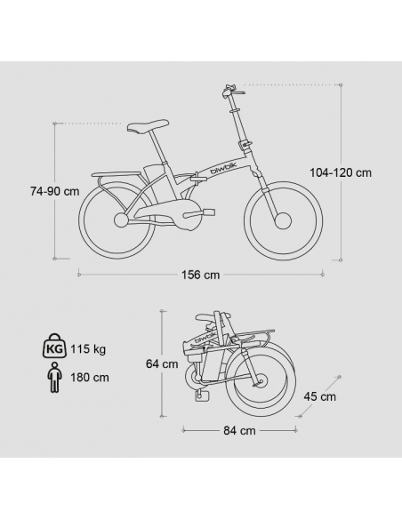 Bicicleta eléctrica Biwbik Book Sport White 12 Ah Bicicleta eléctrica Biwbik Book Sport White 12 Ah