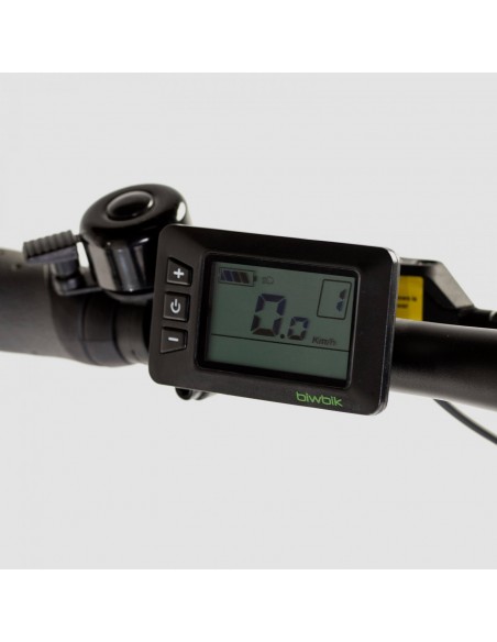 Elektrofahrrad Traveller Platinblau.