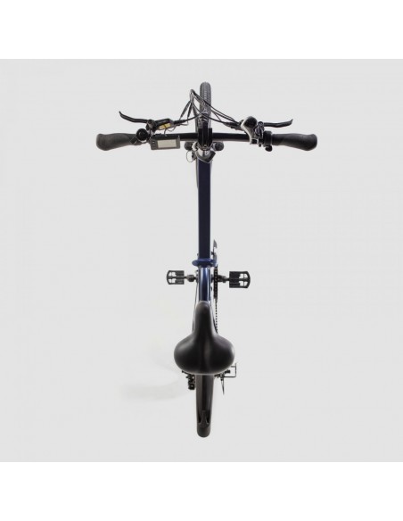 Traveller Platinum electric bike blue. Traveller Platinum electric bike blue.