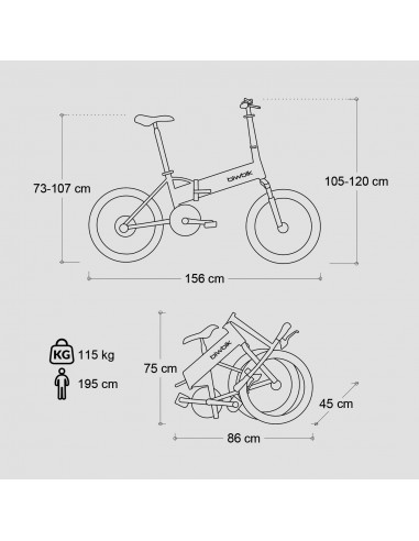 Vélo électrique Traveller Platine bleue.