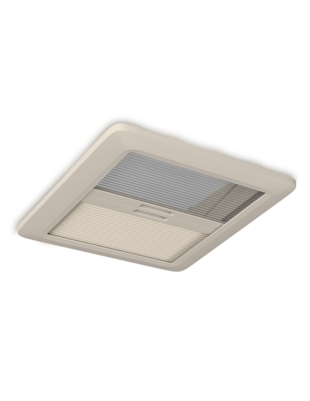 Claraboya Dometic Mini-Heki Estilo 400x400mm. Para grosso 25 a 42mm