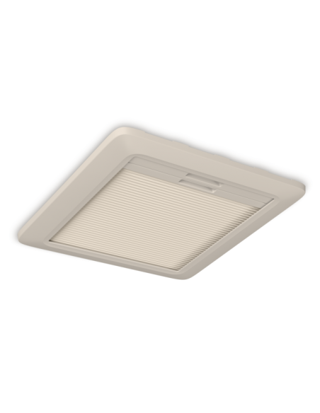 Claraboya Dometic Mini-Heki Estilo 400x400mm. Para grosso 25 a 42mm