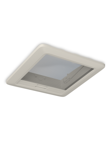 Claraboya Dometic Mini-Heki Estilo 400x400mm. Para grosso 25 a 42mm