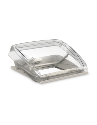 Claraboya Dometic Mini-Heki Estilo 400x400mm. Para grosso 25 a 42mm