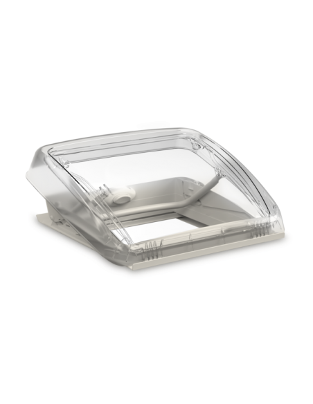 Claraboya Dometic Mini-Heki Estilo 400x400mm. Para grosso 25 a 42mm