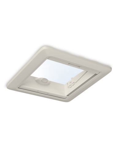 Claraboya Dometic Mini-Heki  Style 400x400mm. Para grosor  25 a 42mm