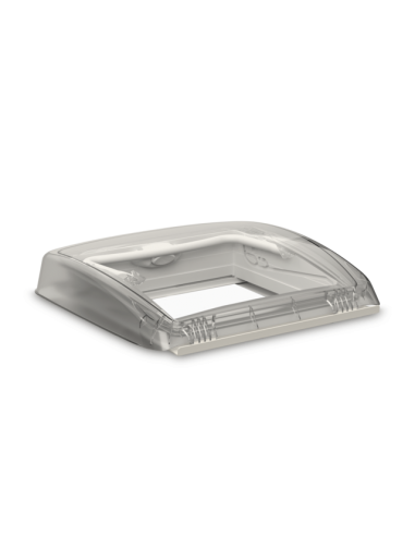 Claraboya Dometic Mini-Heki  Style 400x400mm. Para grosor  25 a 42mm