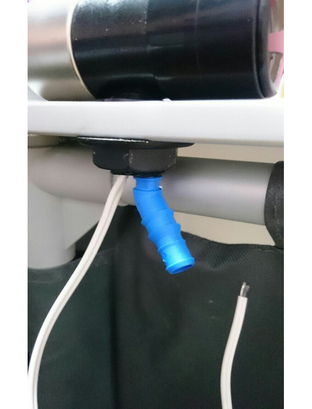 Wyoming-Schrank mit Spüle + Wasserhahn + Abfluss. Mittelland