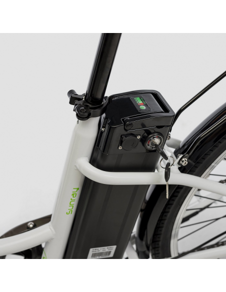 Bicicleta eléctrica Biwbik Sunray  12Ah Bicicleta eléctrica Biwbik Sunray  12Ah