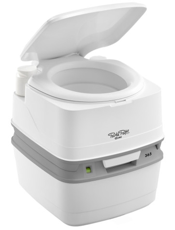 Inodoro WC químico portátil thetford Porta Potti Qube 365