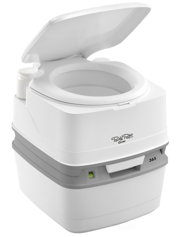 Inodoro WC químico portátil thetford Porta Potti Qube 365