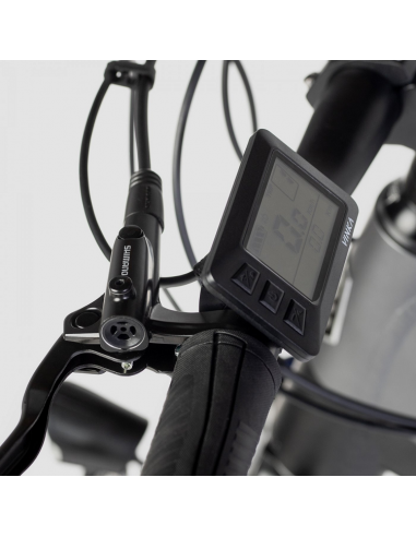 Bicicletta elettrica attiva