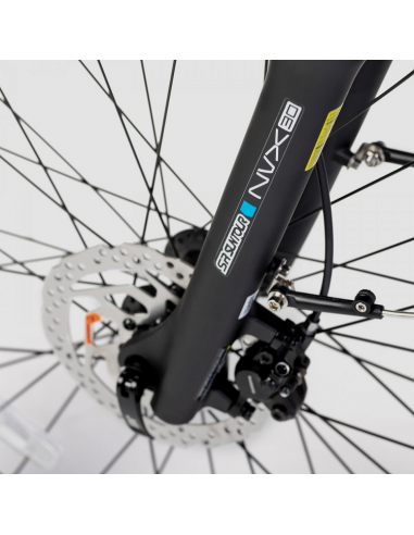 Bicicletta elettrica attiva