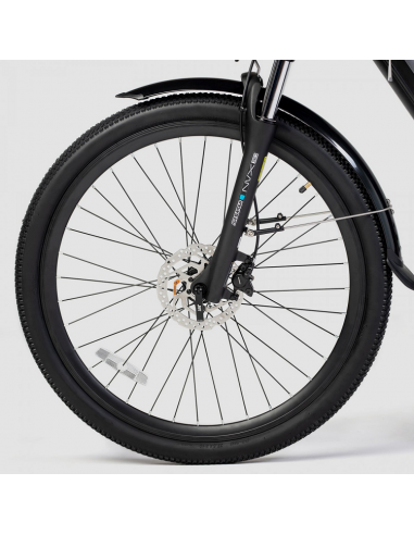 Bicicletta elettrica attiva