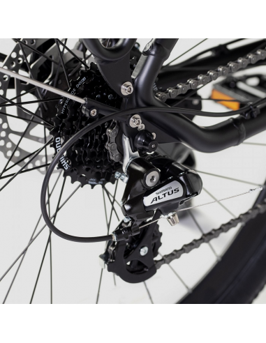 Bicicletta elettrica attiva