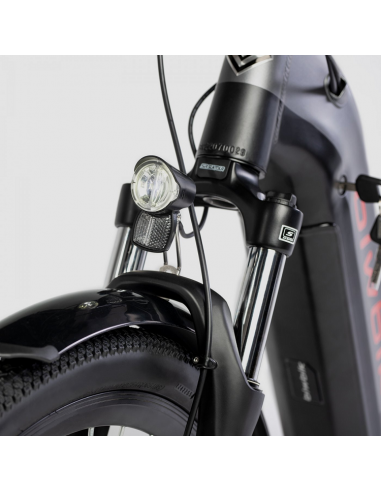 Bicicletta elettrica attiva