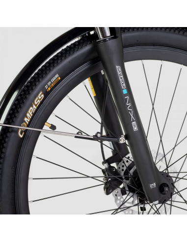 Bicicletta elettrica attiva