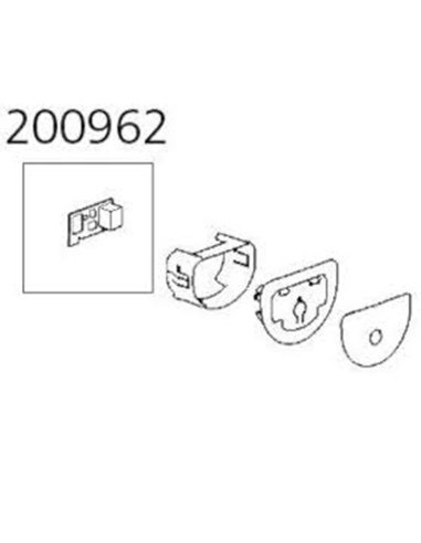 Placa de PCB Inodoro SC200 Thetford