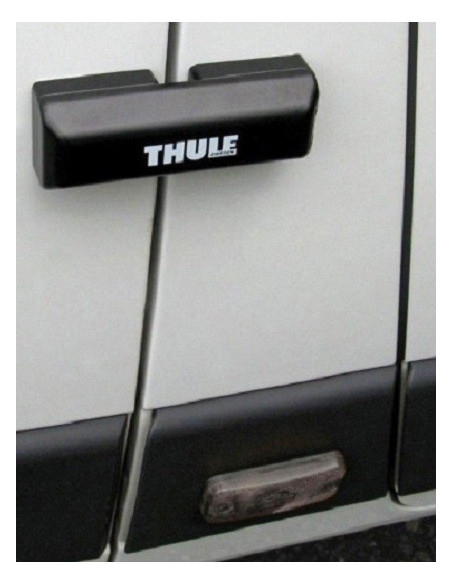 Serrure de sécurité Thule Van lock pack 2 unités