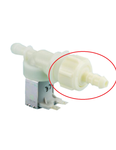 Conector de manguera con tuerca de Inodoro SC200,220C, C260, C400/C500