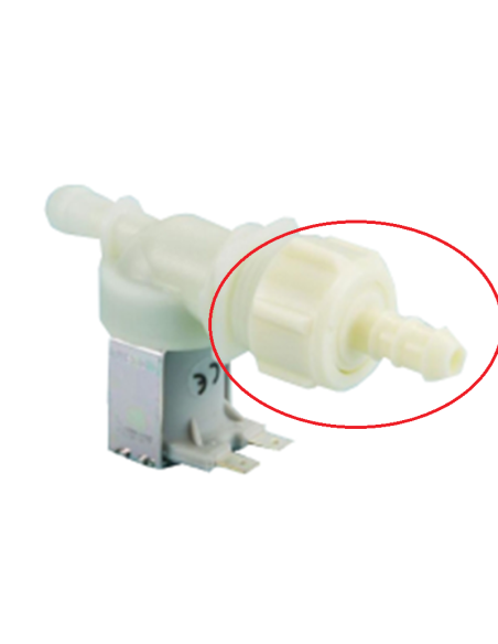 Mangueira de conector com porcas de ligação SC200,220C, C260, C400/C500