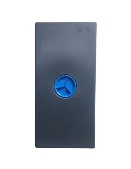 Tanque de Aguas Residuales Fijo 60L - 79,8 x 40 x 20 cm