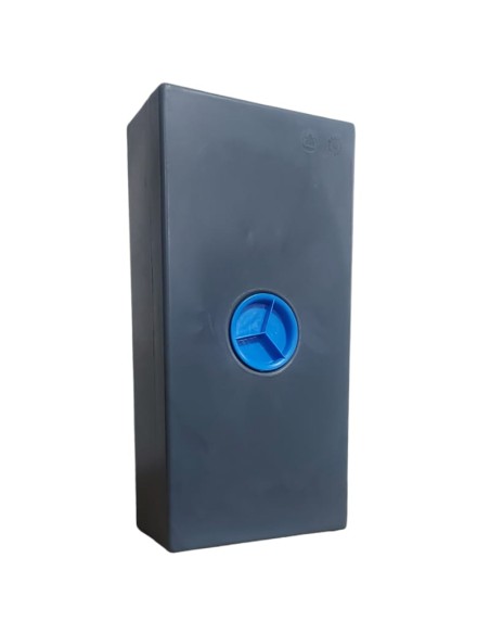 Tanque de Aguas Residuales Fijo 60L - 79,8 x 40 x 20 cm