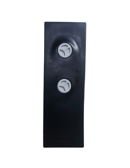 Tanque fijo de aguas residuales 100 L - 130 x 44 x 18 cm Tanque fijo de aguas residuales 100 L - 130 x 44 x 18 cm